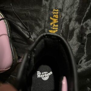Authentic Pink Toddler Dr. Martens Boots 1460 T